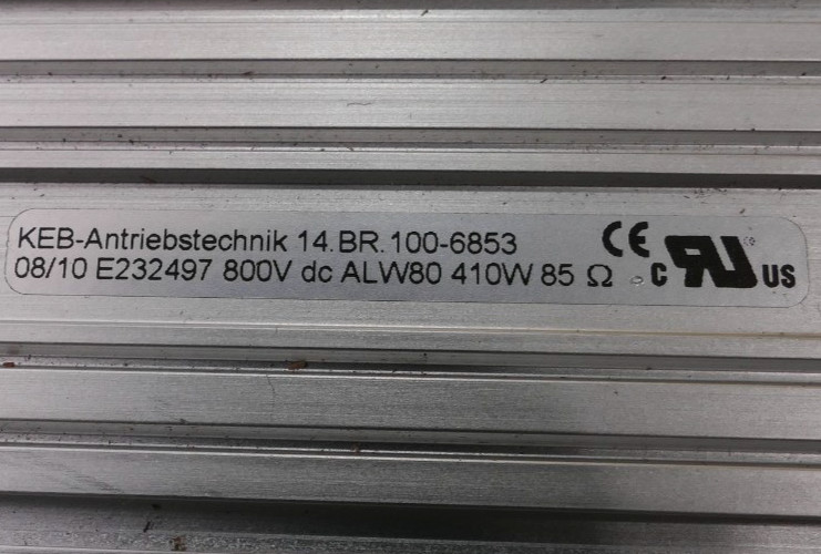 KEB Brake Resistor 85Ω | 14.BR.100-6853