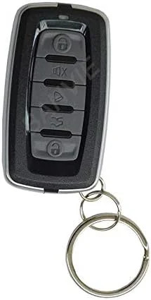 Car Alarm System Security Antitheft with Keyless Entry Kit | Shock Sensor, Micro