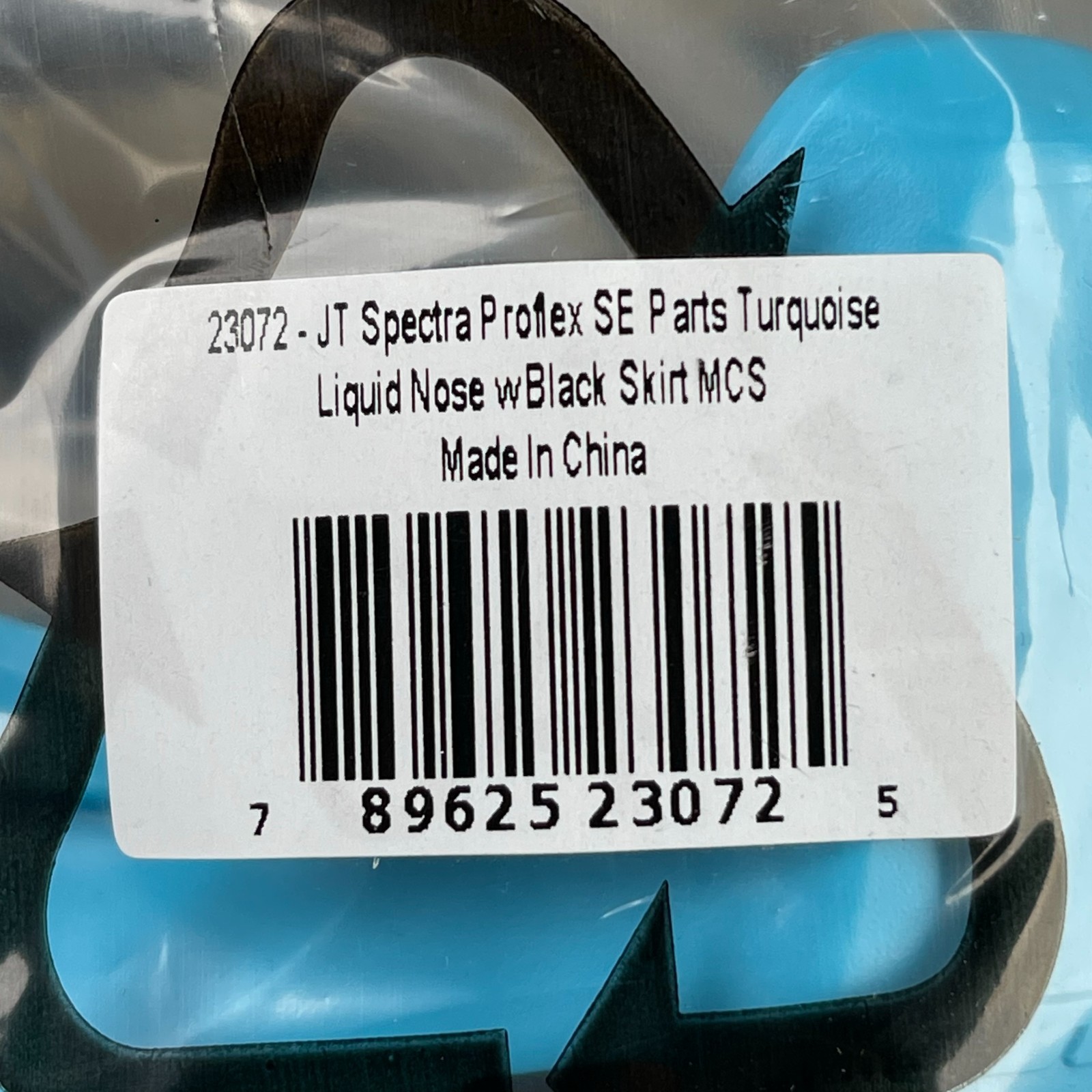 NEW JT Original ProFlex/Spectra Goggle Flex Bottom - Liquid Turquoise
