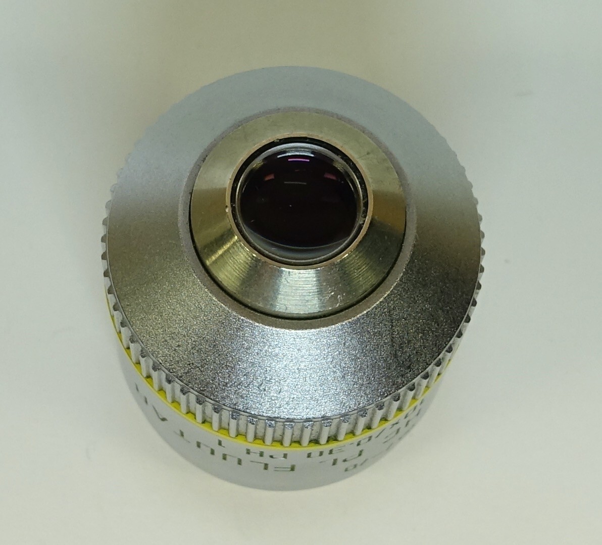 Leica HC PL Fluotar 10X/0.30 PH1 ∞/-/D Microscope Objective, PN 506507
