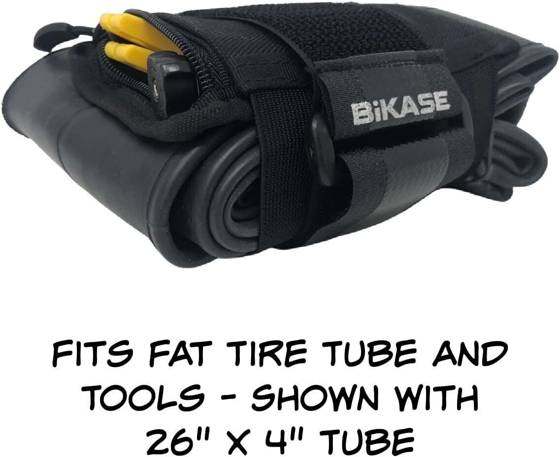 BiKase Bag Saddle Tube & Tool Wrap - 2034