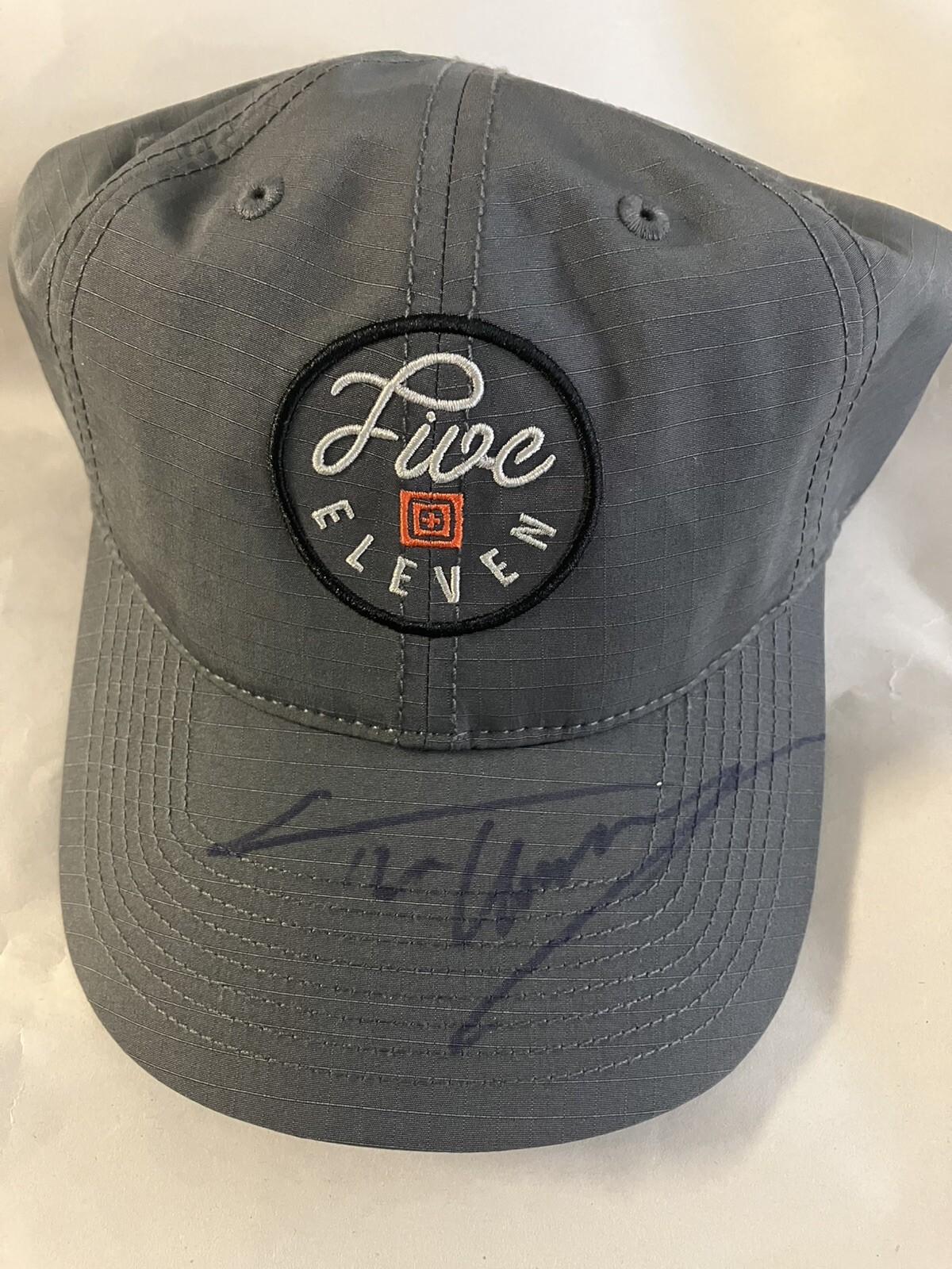 5.11 Tactical 2024 Shot Show Hat Cap Promo Signed Tim Kennedy Autograph