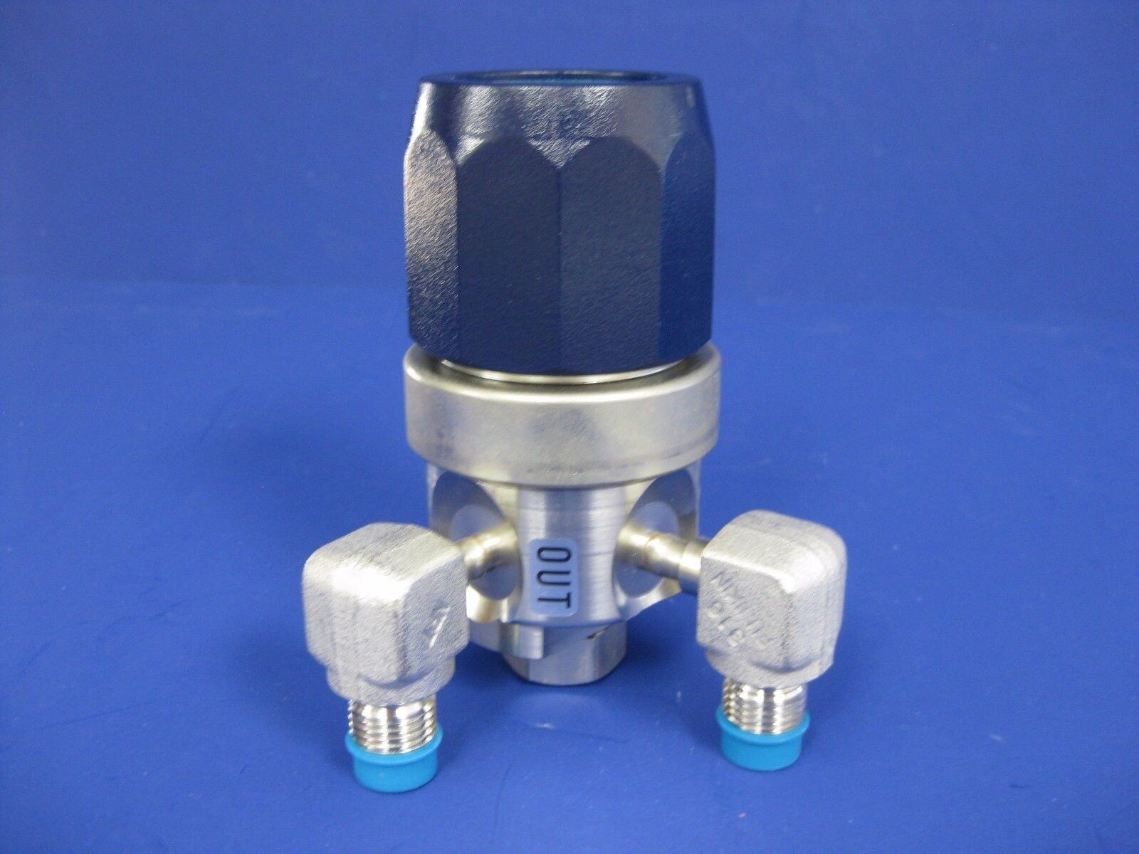 Tanaka Engineering TORR- 31WVAJ Regulator Valve, TEL Tokyo Electron, Used