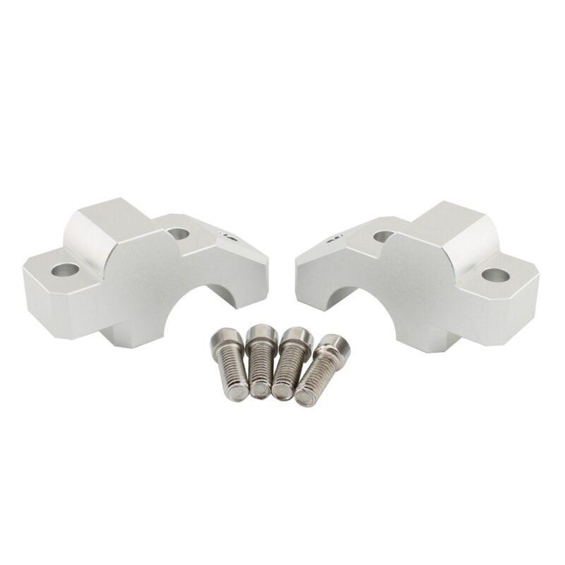 Motorcycle Chrom Handle Bar Riser Mount Clamp For MT09 TRACER 900 GT XSR900 FZ09