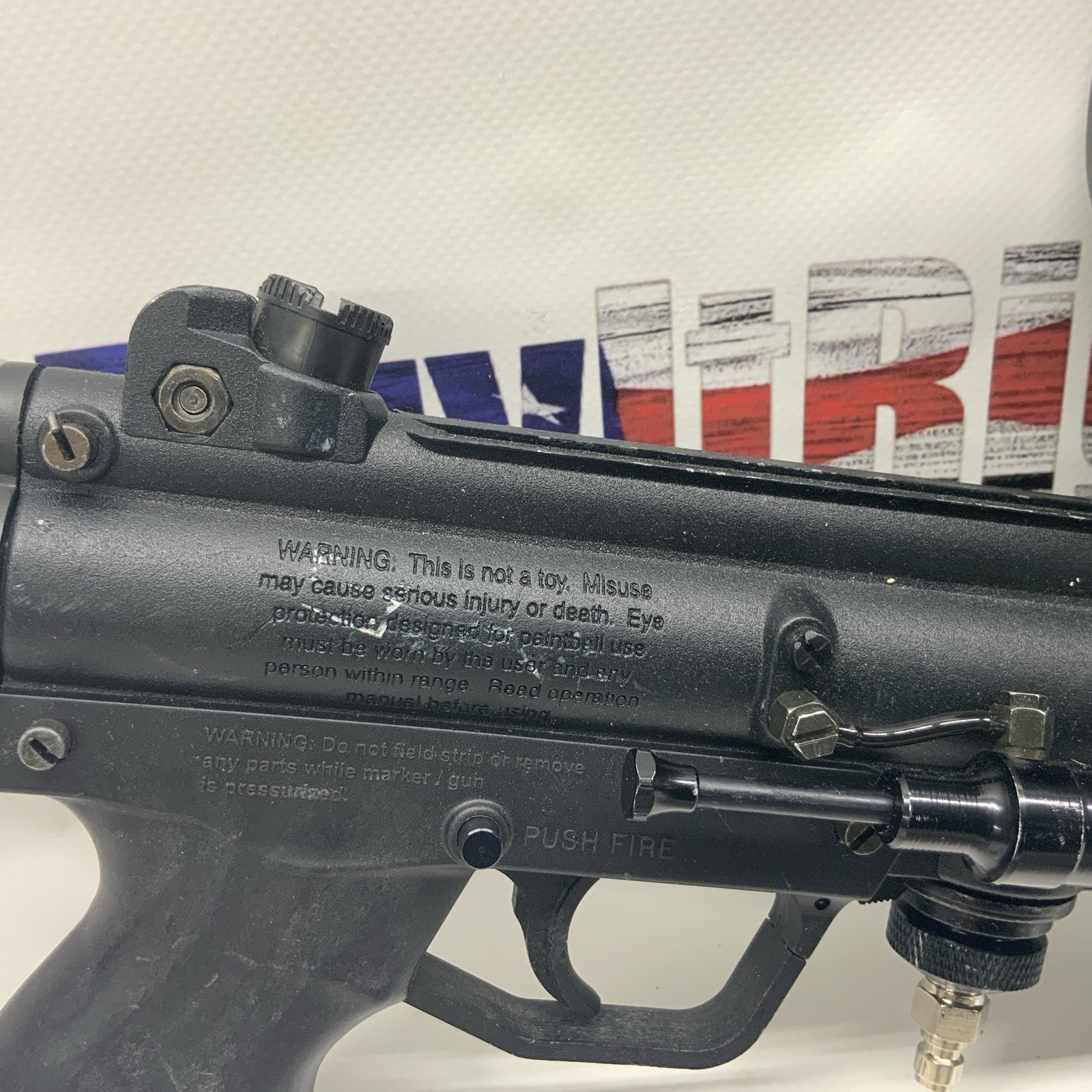 TIPPMANN Pepper Ball Launcher