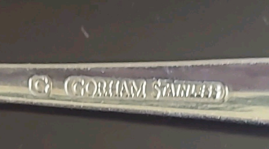 Gorham COLONIAL TIPT Dinner Fork Have 9 available 7 3/8" Long