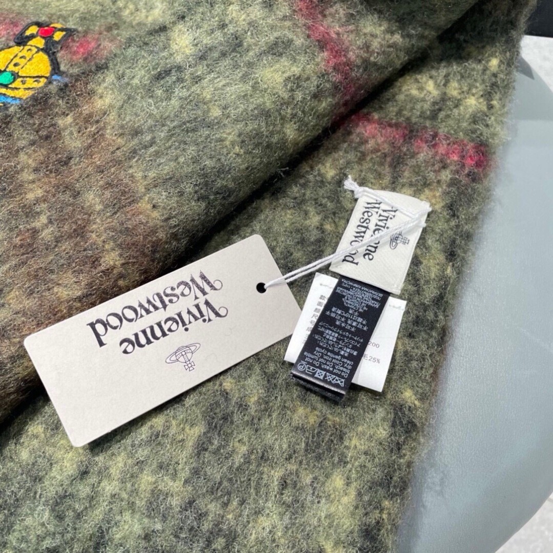 vivienne westwood wool scarf