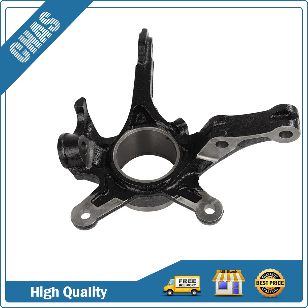 (1) Front Left Steering Knuckle For Honda Civic L4 1.8L 1.5L 2012 51216-TR3-Y00