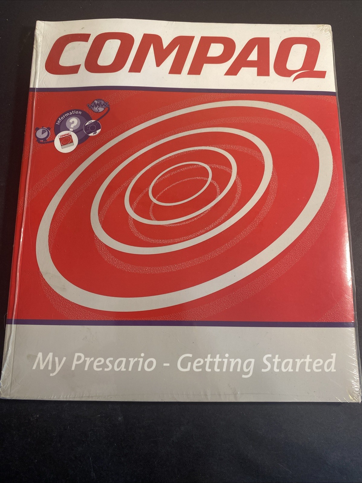 2000 Compaq Manual My Presario - Getting Started Book Manual Only New, Sealed