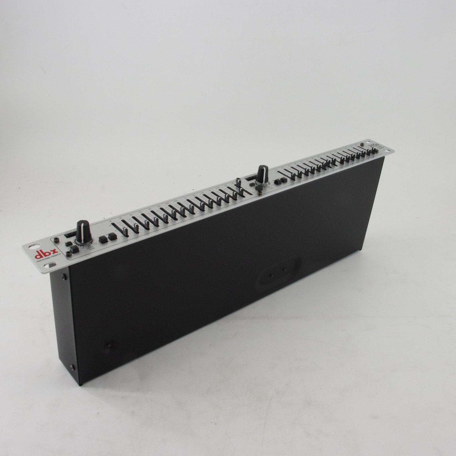 DBX 215s 15-Band Dual Channel Graphic Equalizer Switchable ±6 or ±15 dB