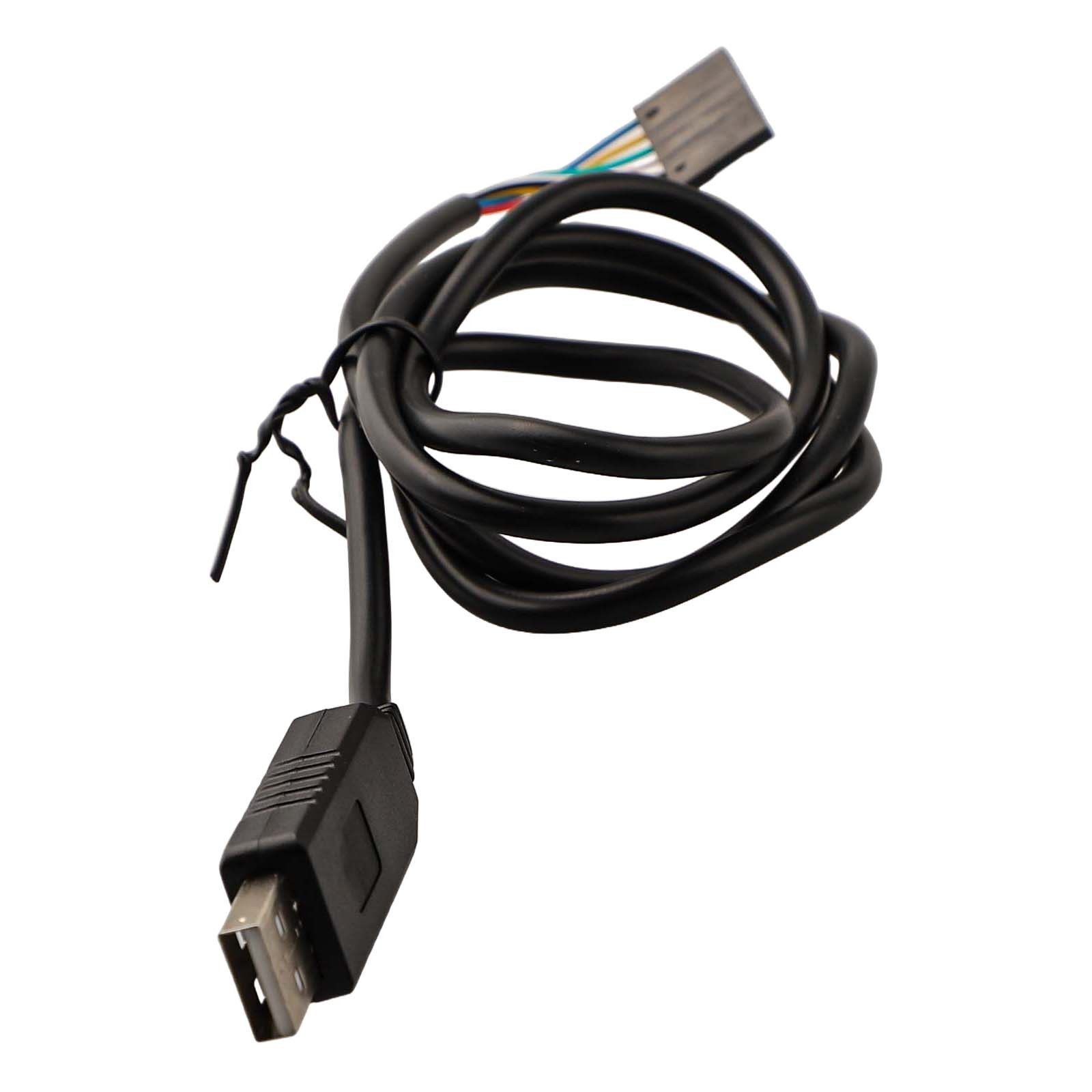 FTDI based USB Interface Cable with Various Connectors and Lengths Available