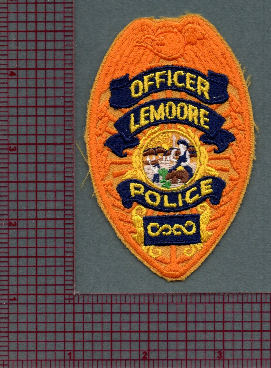Lemoore California Police Patch