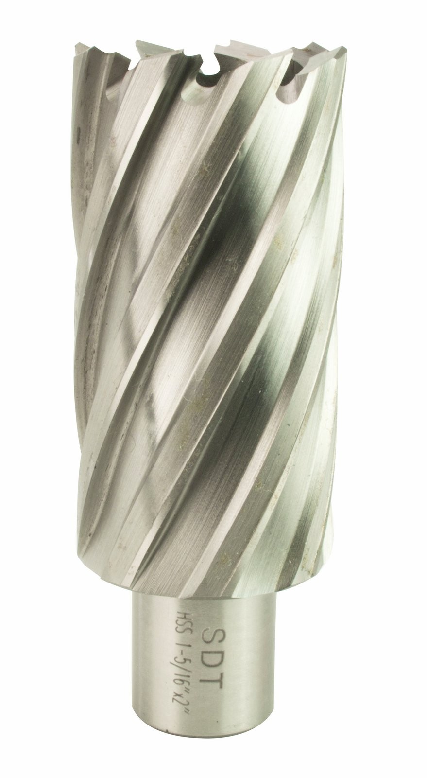 Steel Dragon Tools® 1-5/16" x 2" HSS Annular Cutter with 3/4" Weldon Shank