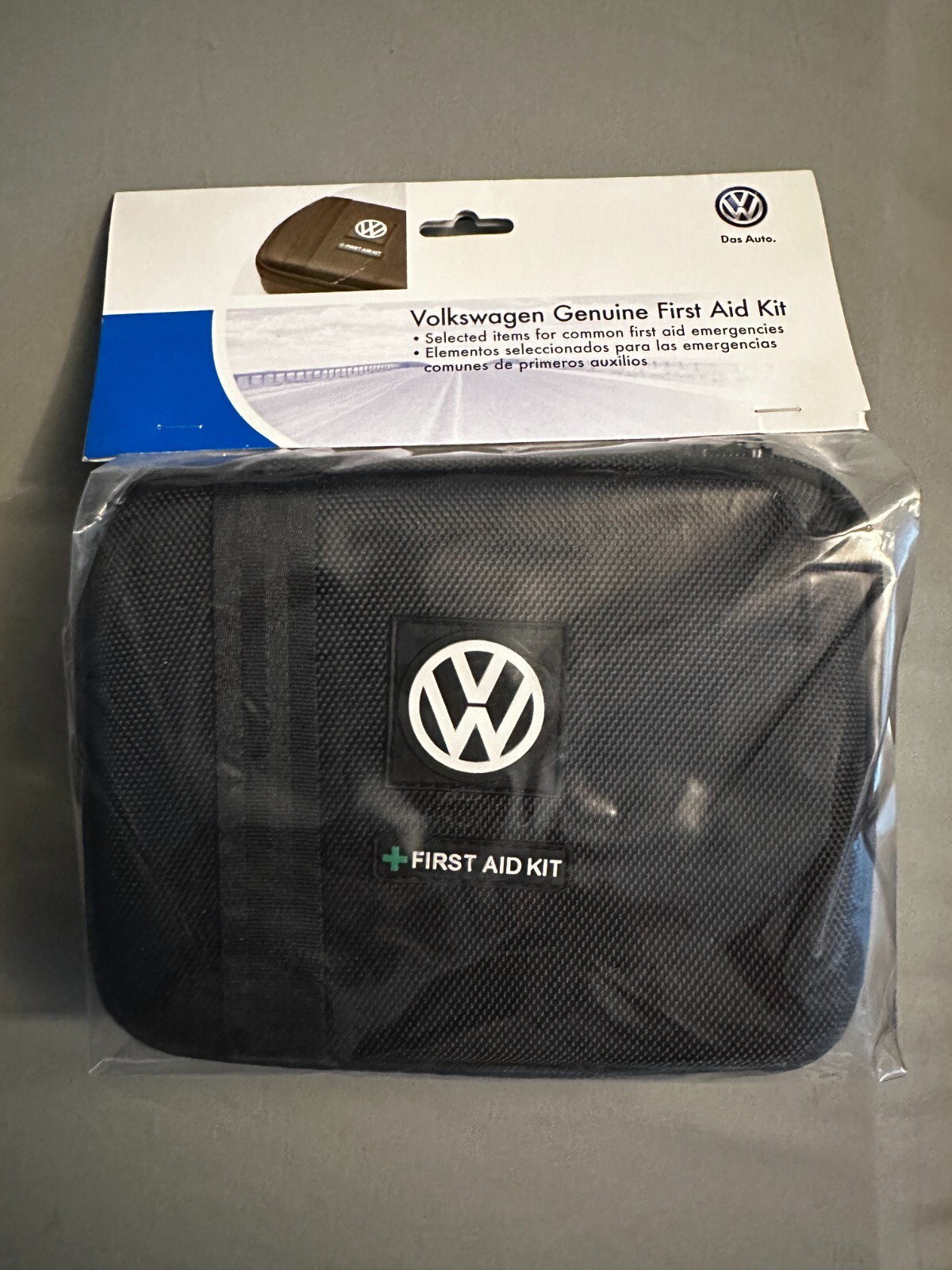 NEW Volkswagen Genuine First Aid Kit OEM Factory Sealed New VW