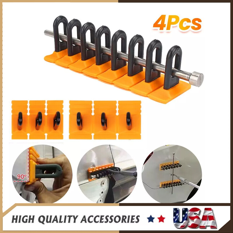 Sheet Metal Dent Puller & Repair Kit Paintless Dent Removal Tool for Cars
