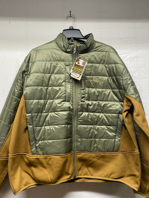 Drake waterfowl syn goose down coat hunt duck avery heritage banded gear coat