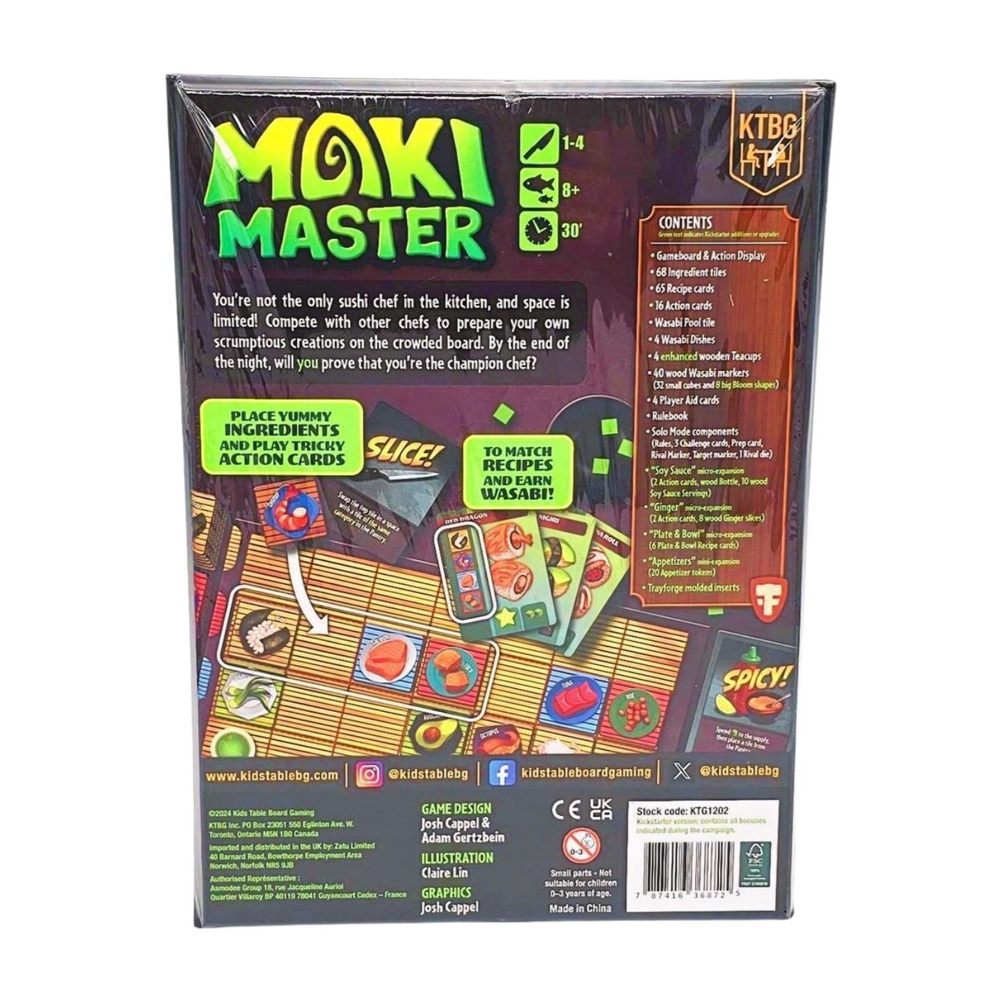 Maki Master Kickstarter Edition by KTBG - SEALED