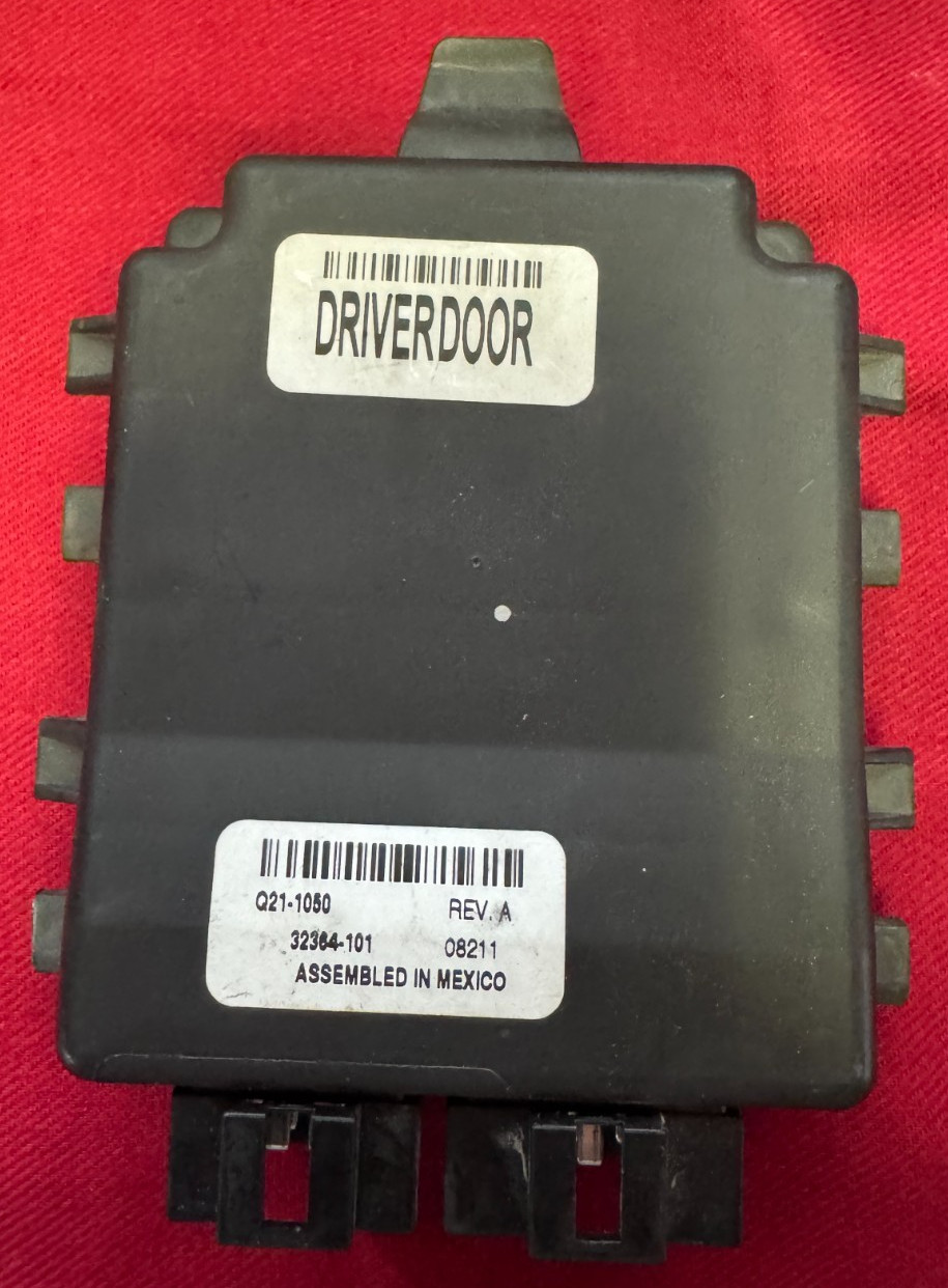 KENWORTH Q21-1050 CONTROL-DOOR RELAY MODULE