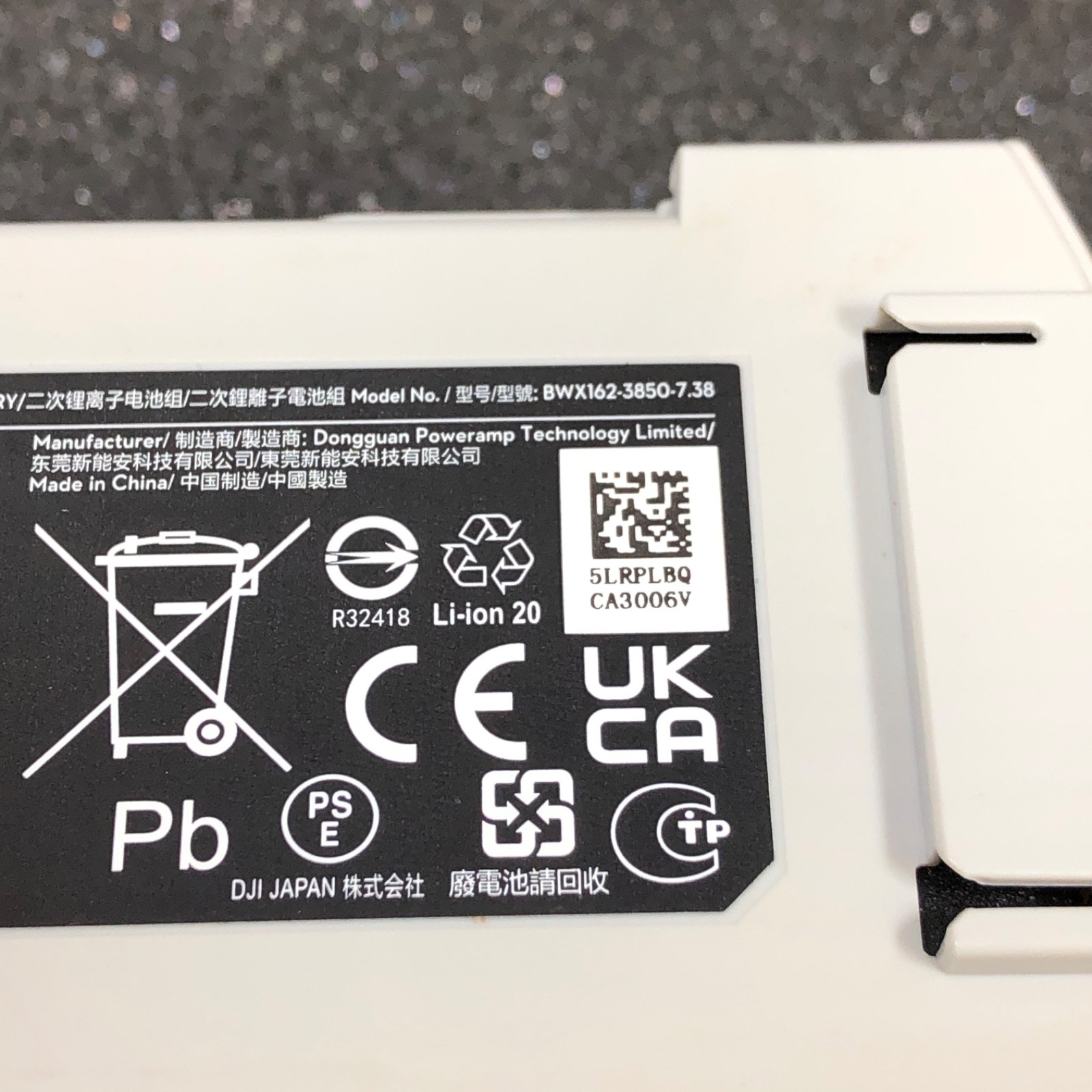 Genuine DJI Mini 3 / 3 Pro / 4 Pro 3580mAh Plus Battery - Extended Flight Time