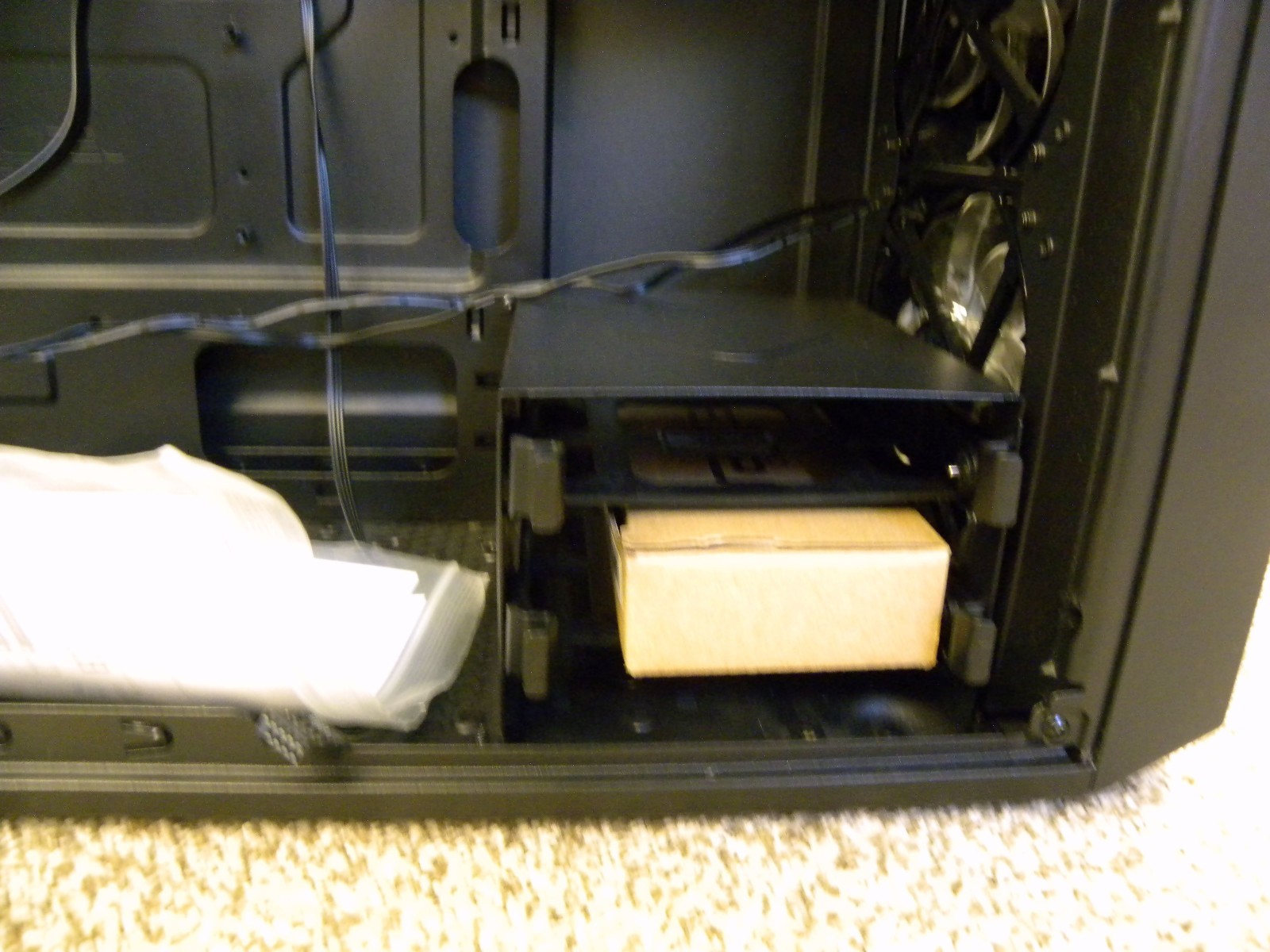 FRACTAL G MINI ATX Mid Tower Computer Case ITX Clear Window FD-CA-FOCUS-MINI-BK