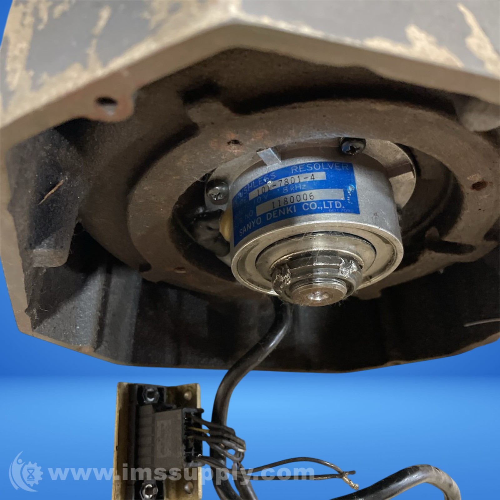 Sanyo Denki 101-7801-4 Encoder 5124