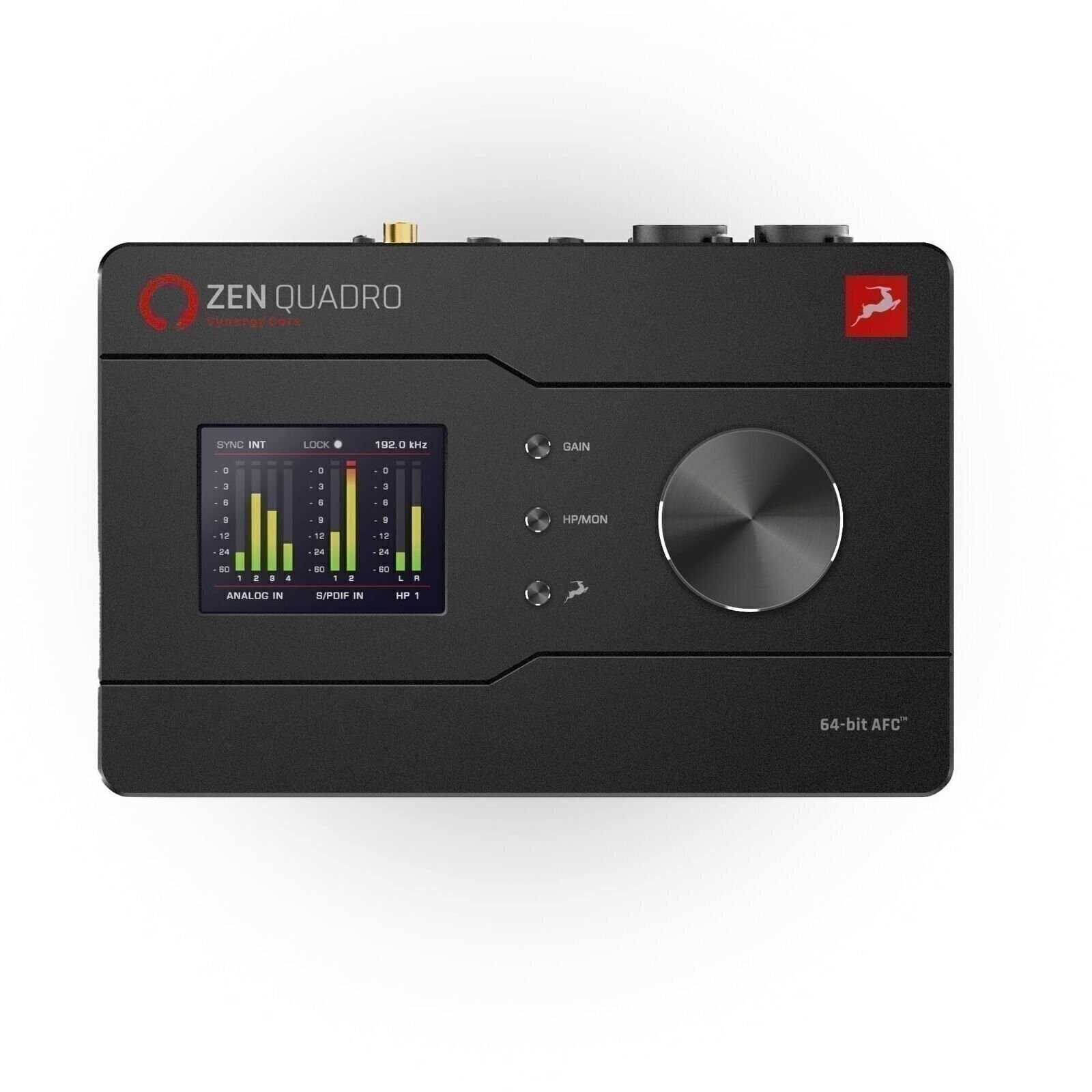 Zen Quadro Synergy Core - 14x10 Dual USB-C Bus-powered audio interface with...