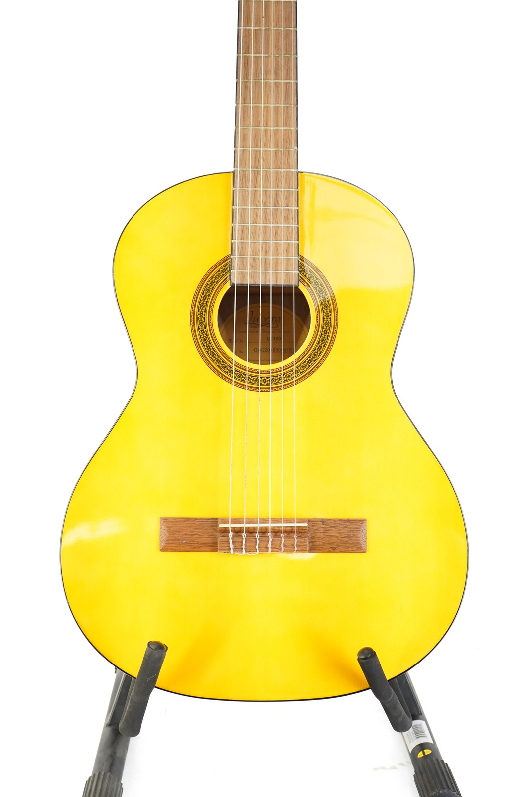 Lucero LC100 Classical Guitar Natural - DAMAGED