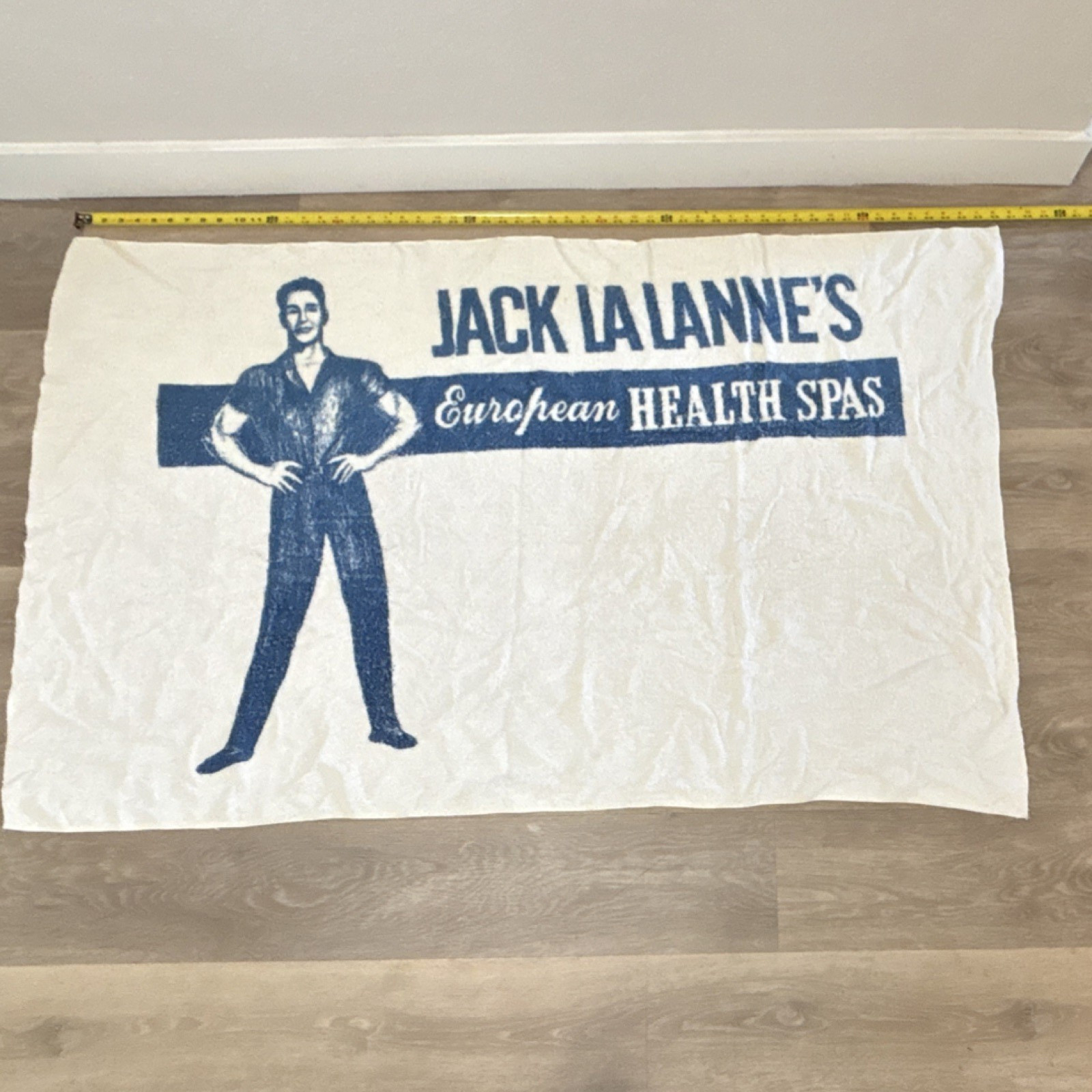 Jack La Lanne's European Health Spa Member’s Towel