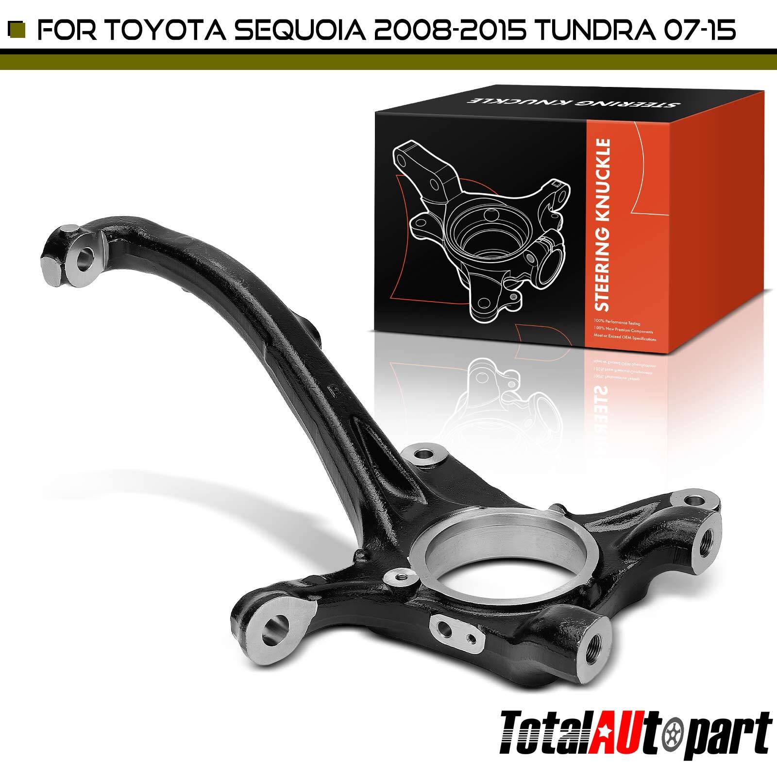 New Steering Knuckle for Toyota Tundra 2007-2015 Sequoia 2008-2015 Front Right