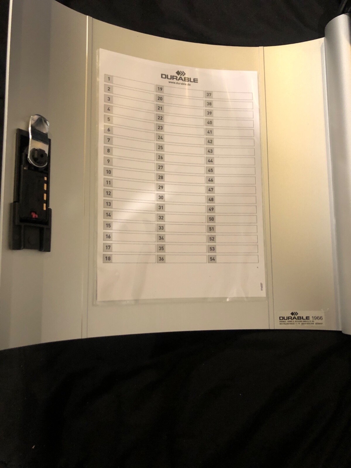 Durable Key Box Code 36 Combination Lock No. 196623
