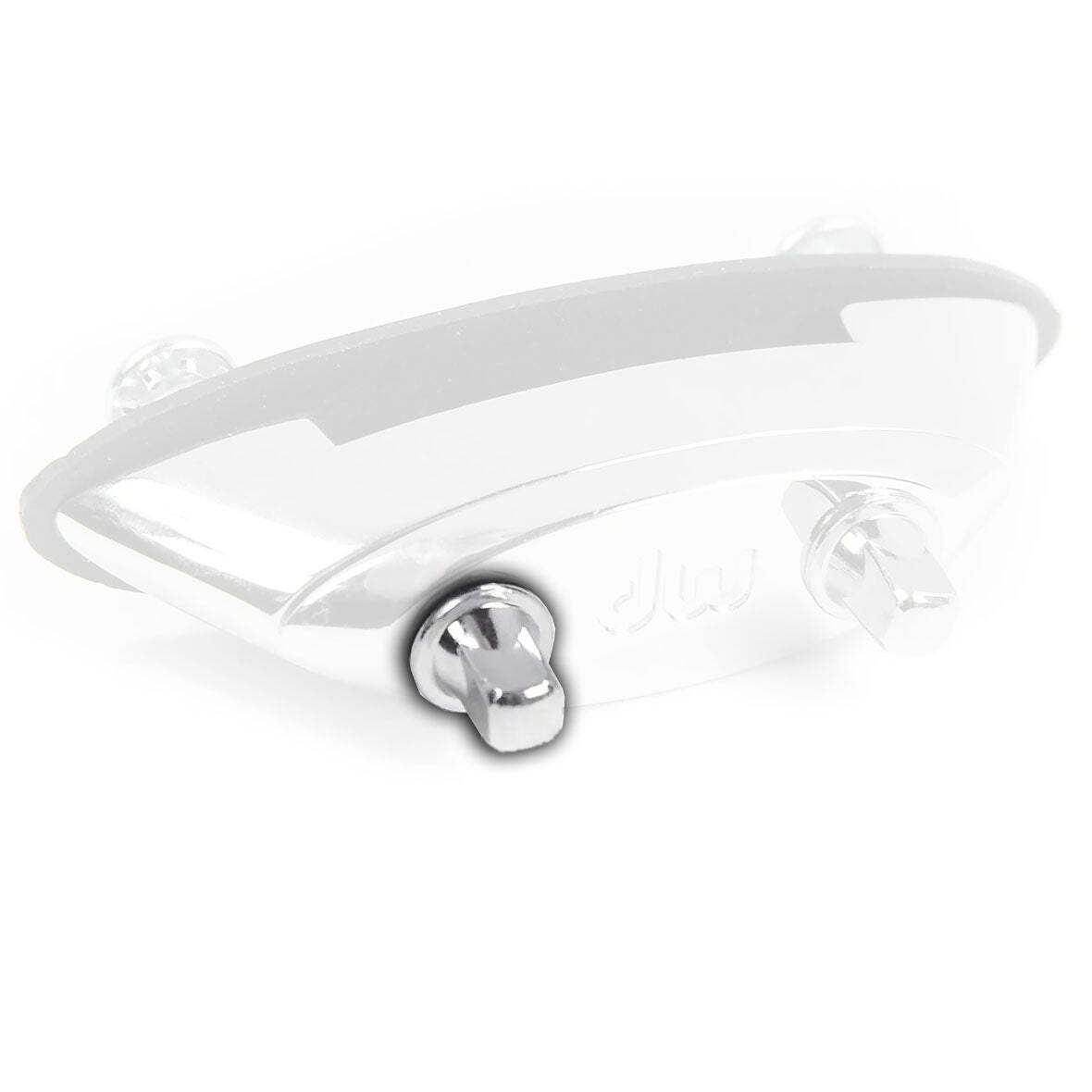 DW DRSP1019CR Key Screw for Older Style Butt Plate, Chrome
