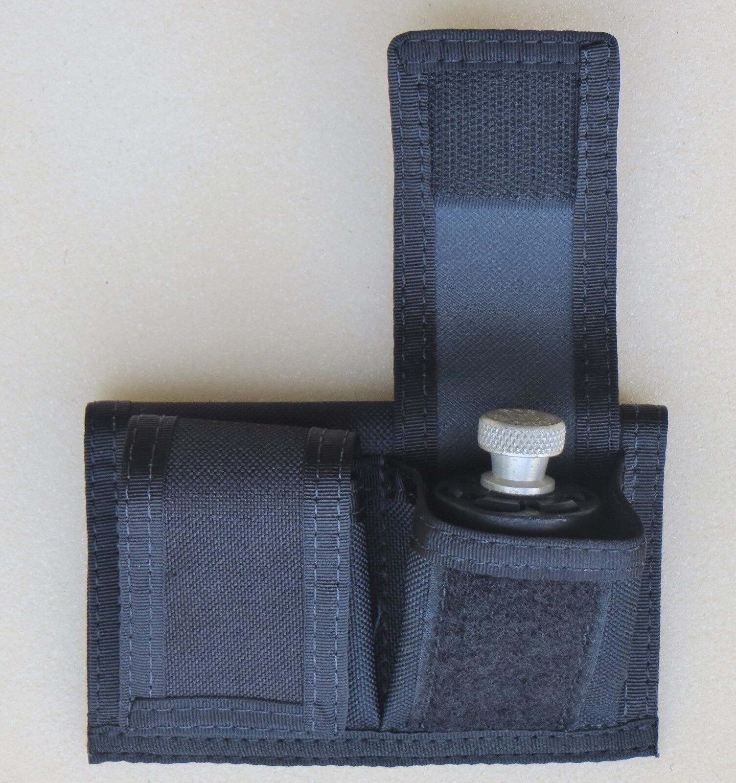 Tactical Double SpeedLoader Belt Pouch Case Fit 22 MAG, 32, 38, 357, 41, 44