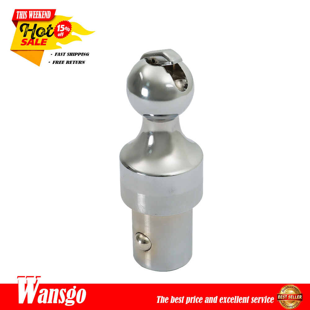 For Chevrolet/Ford/GMC/Nissan Titan XD/Ram 2-5/16" Gooseneck Ball 60629