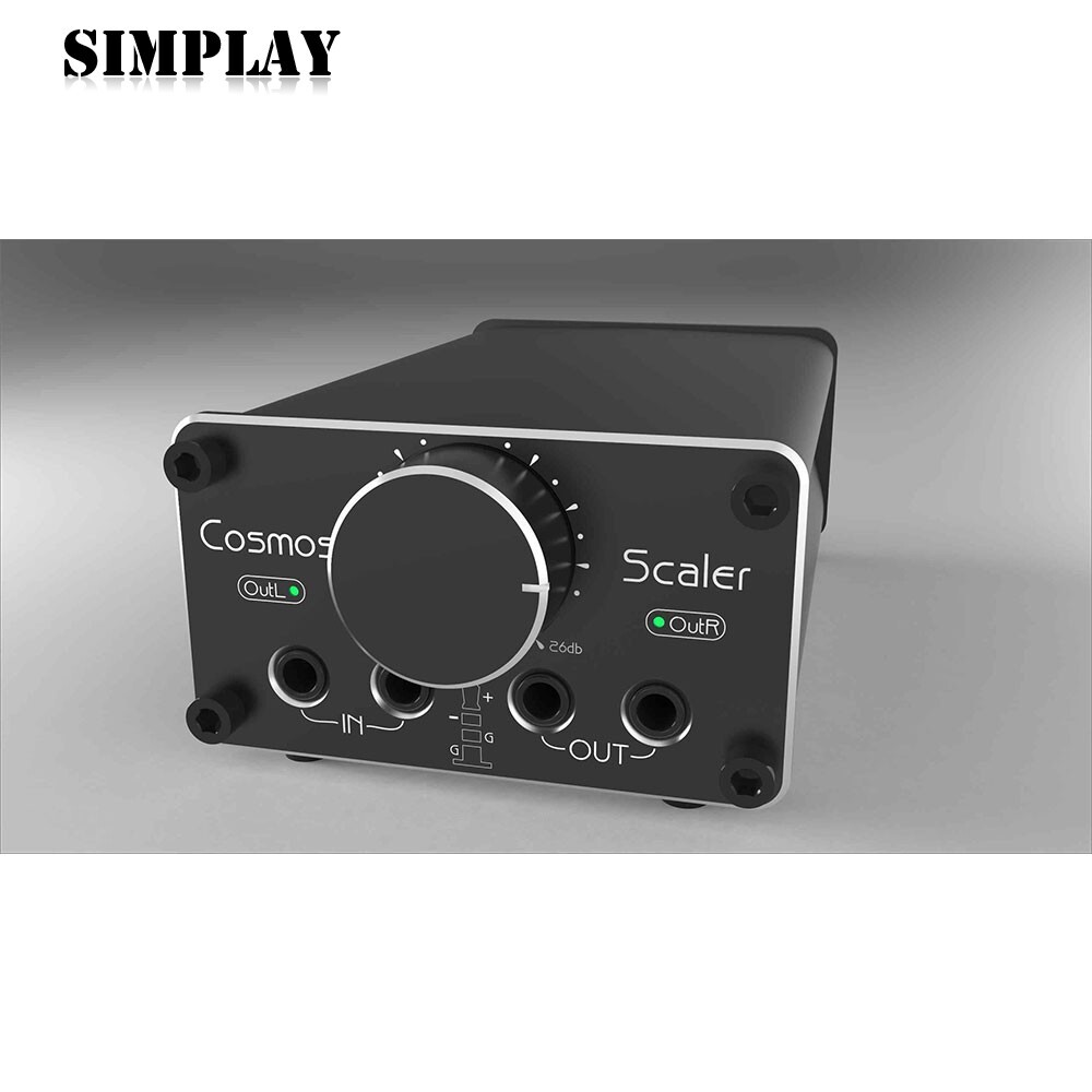 E1DA Cosmos Scaler High Performance Low Noise and Distortion Audio Preamplifier