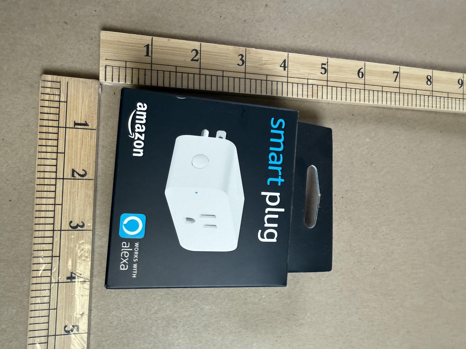 Amazon Smart Plug White Wi-Fi Alexa Compatible Smart Socket 15A Indoor Outlet