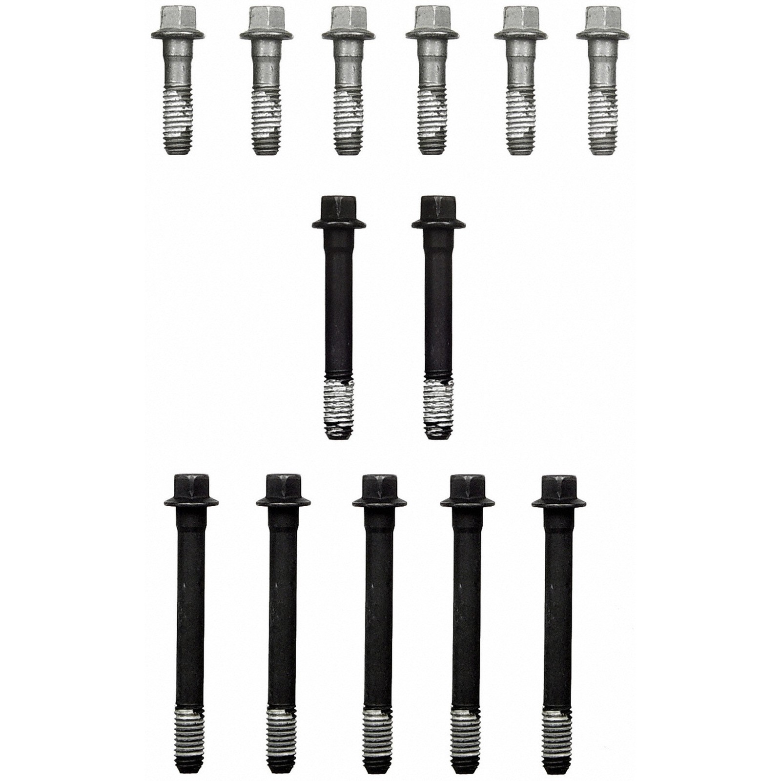 Engine Cylinder Head Bolt Set Fel-Pro For 1987 GMC R1500 4.3L V6