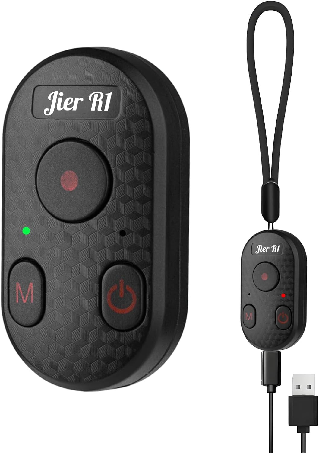 Bluetooth Camera Remote Control for iPhone, GoPro Camera Shutter Remote with Typ