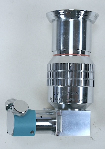 Nikon Microscope M Plan TI 2.5x/0/075 Objective for Michelson Interferometry