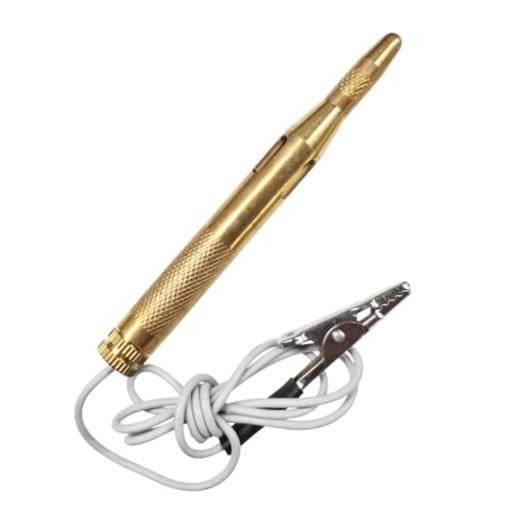 Test Light Automotive, 6V 12V 24V Car Voltage Circuit Tester Pen, Auto Metal