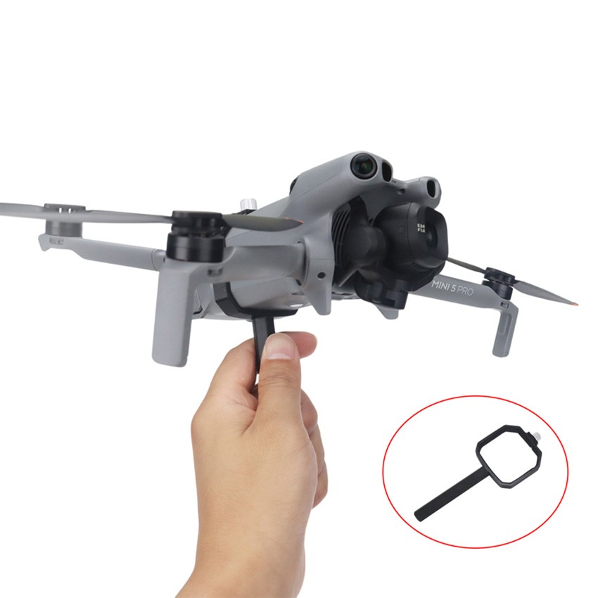 Drone Shooting Bracket Handheld Shooting Fixed Bracket for DJI Mini 5 Pro