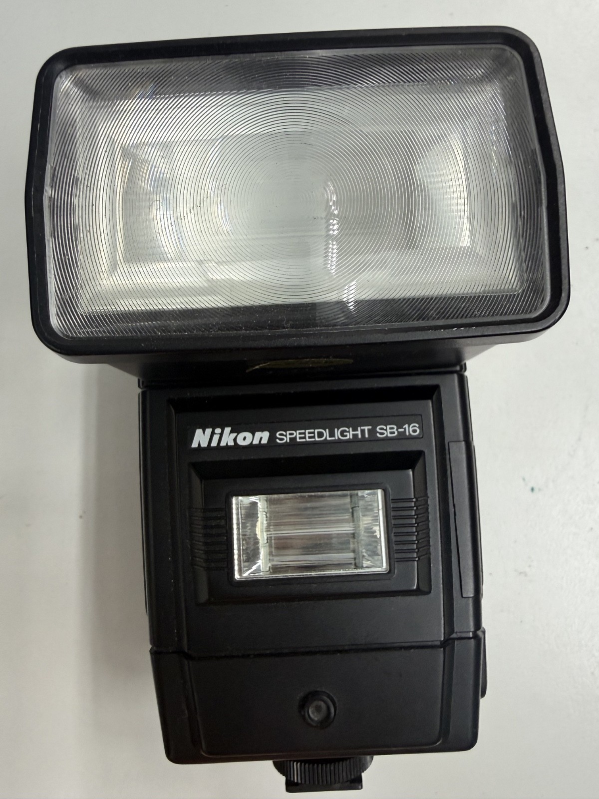 Nikon Speedlight SB-16B Shoe Mount Flash for Nikon Tested Working