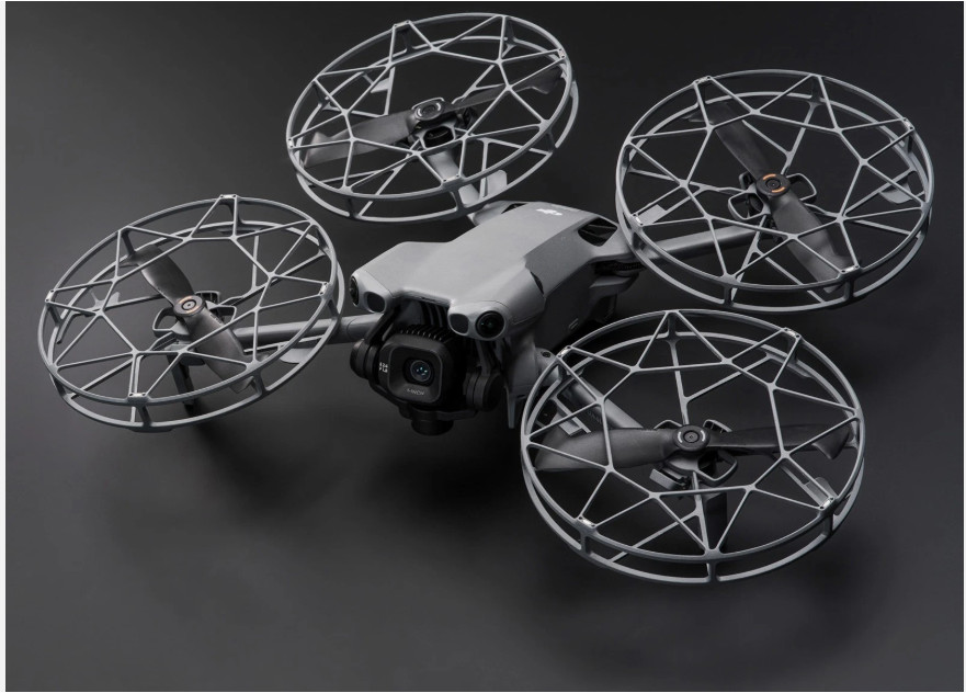 Original DJI Mini 5 Pro 360° Propeller Guards With Intergrated Propellers Set