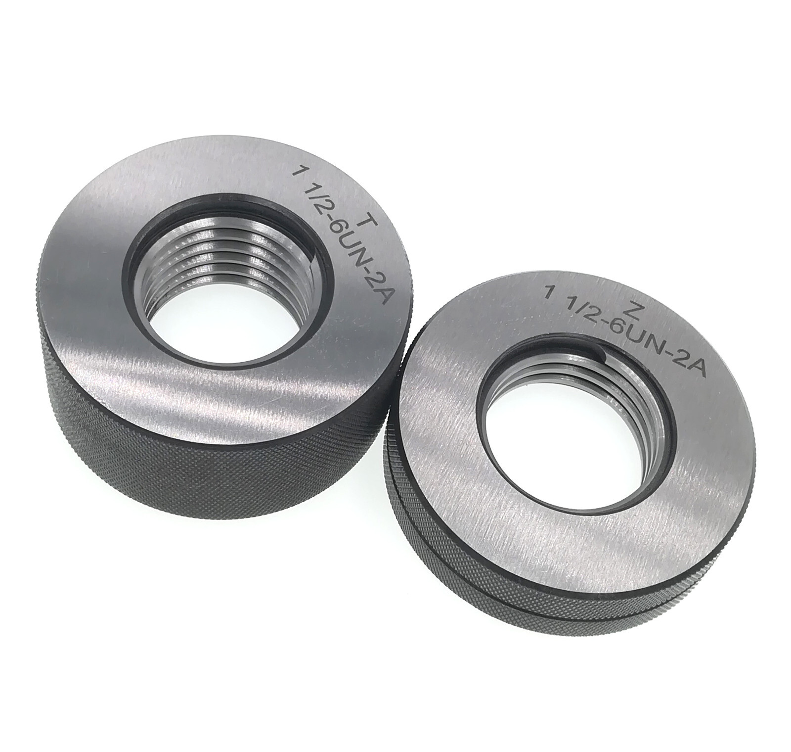 Thread Ring Gage 1"1/2-6 1"1/2-8 1"1/2-10 -18 1"1/2-20 UNEF 2A GO NOGO UN Gauge