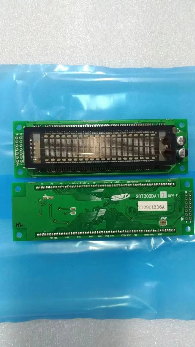 New LCD Display Screen VFD 20T202DA1J For 90 days warranty