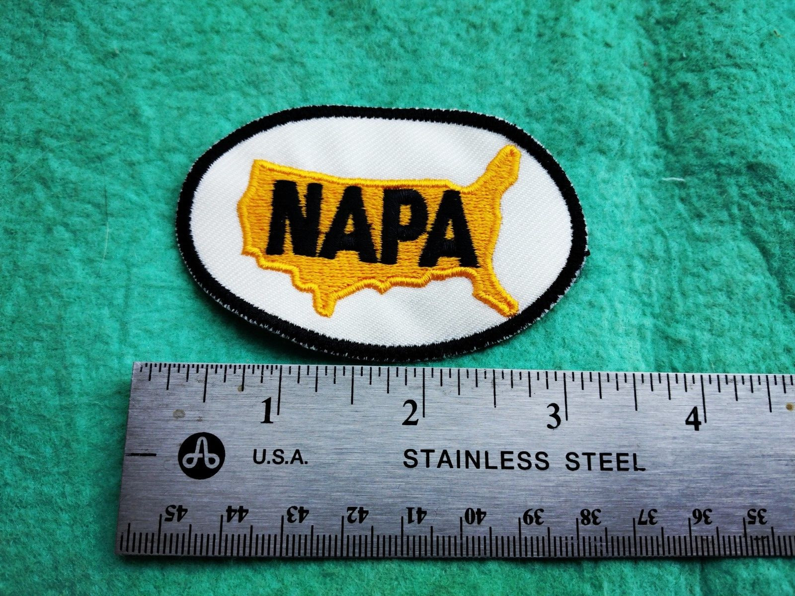 NAPA Parts NASCAR NHRA SCORE Racing Shirt Shoulder pocket Patch