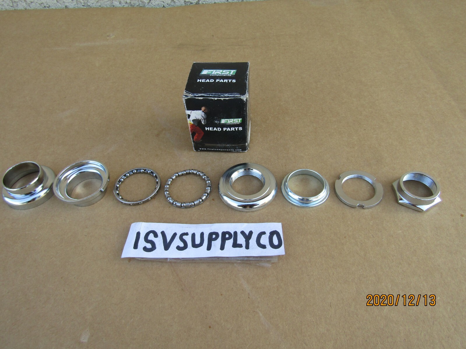 NEW BICYCLE HEAD SET FOR  LOWRIDER , MTB, BMX, CRUISER, ROAD BIKE, FIXIE, ETC.