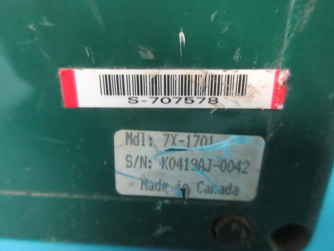 Caterpillar CAT OEM Communication Adapter Model 7X1701 Working Tested