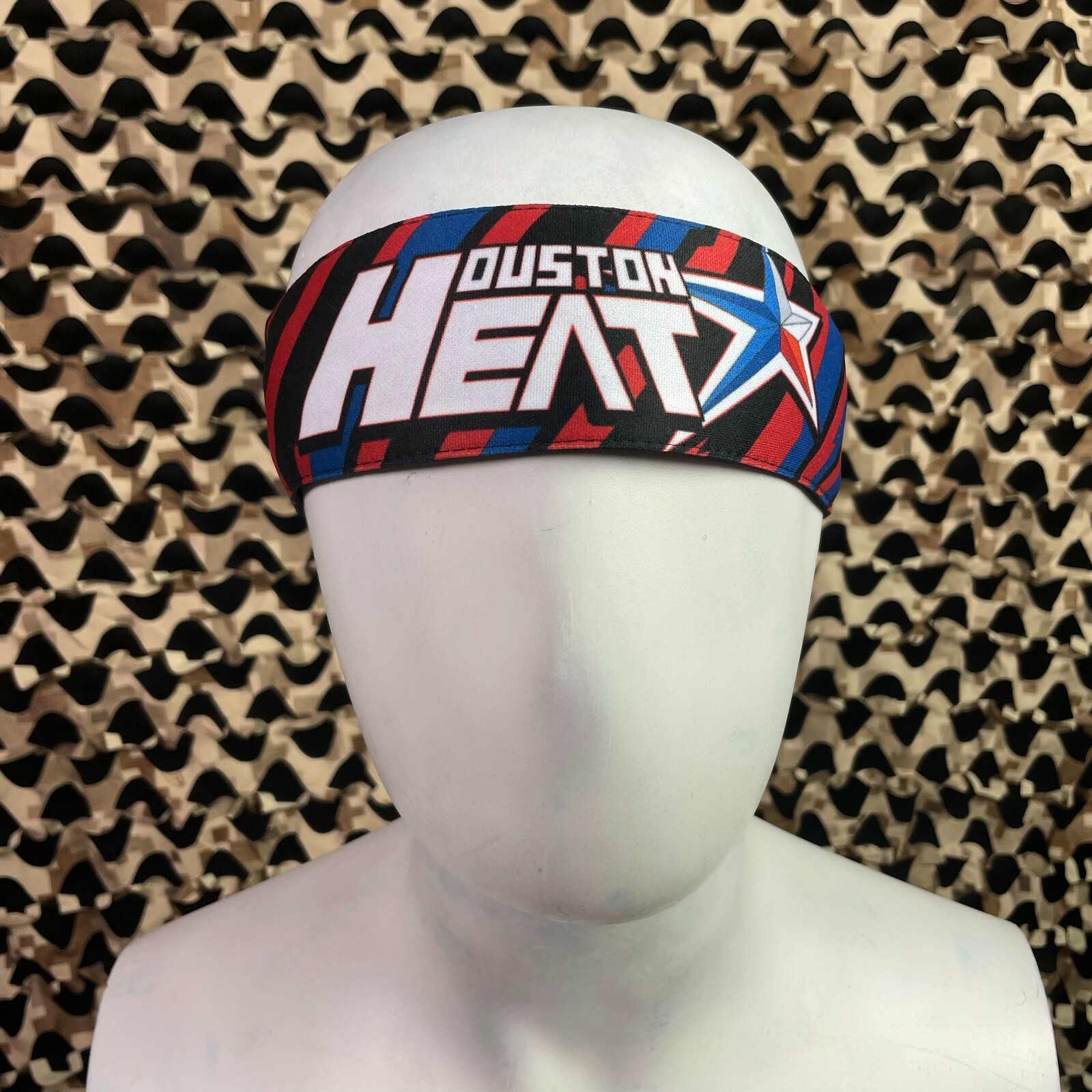 NEW HK Army Headband - Houston Heat Signature Series Tracer