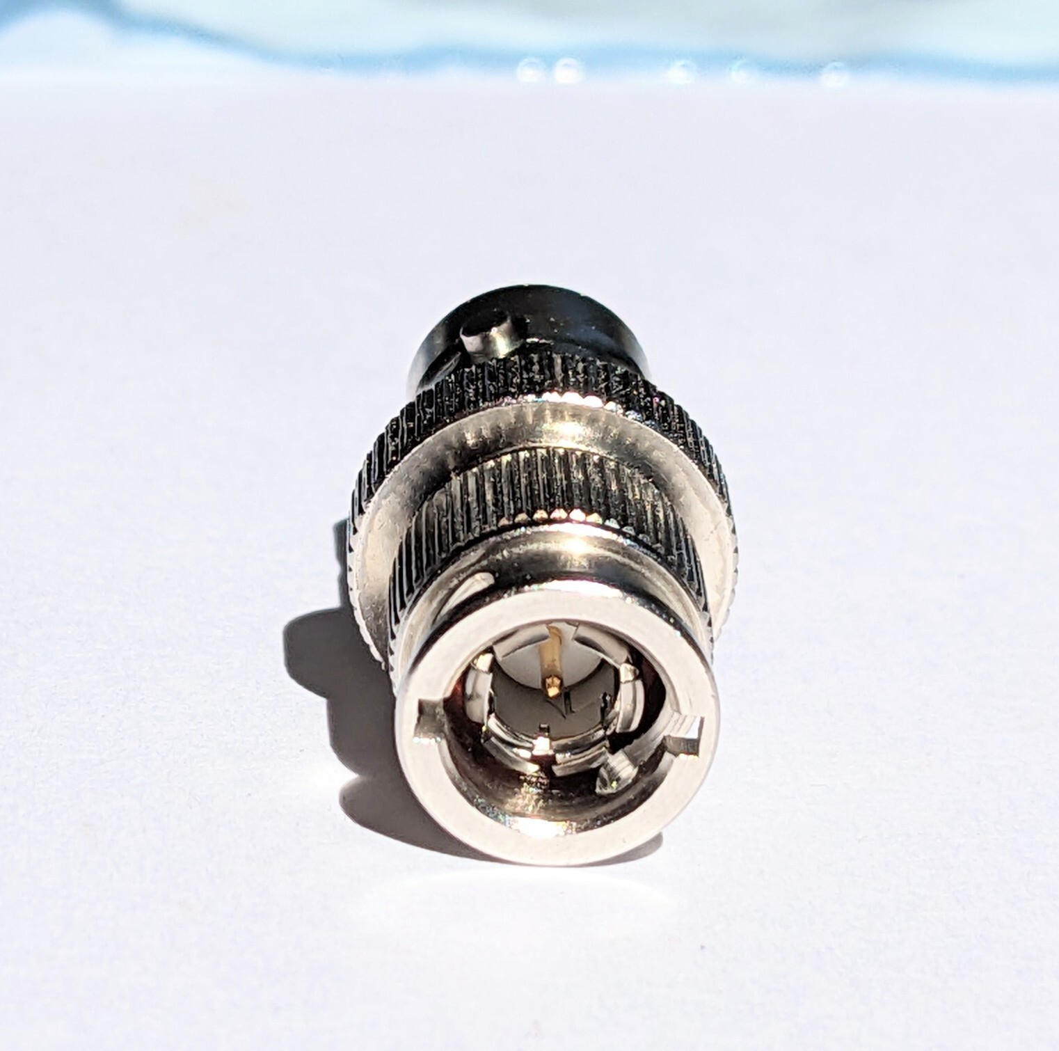 Trompeter TAI-000: HD mini BNC to BNC Adapter for ProVideo, Satellite Equip. NEW