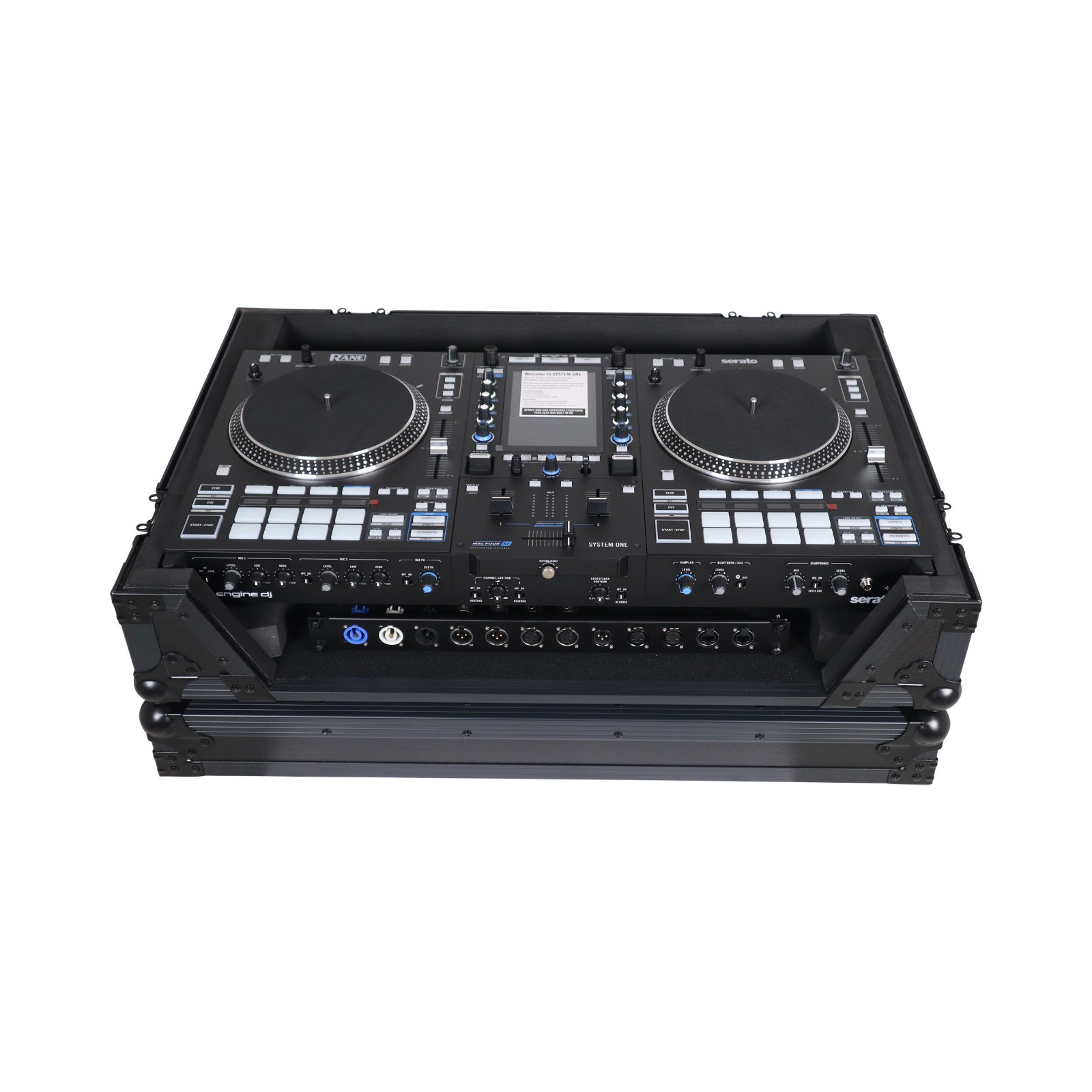 ATA Road Case for RANE SYSTEM ONE Dj Controller - Black